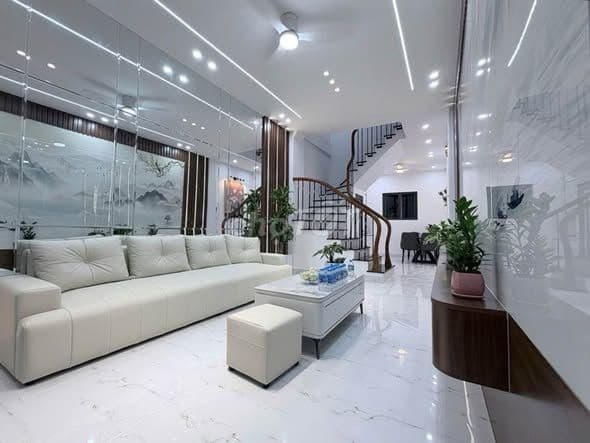 bán nhà đẹp Kim Giang Hoàng Mai 2 mặt thoáng - Ảnh 2