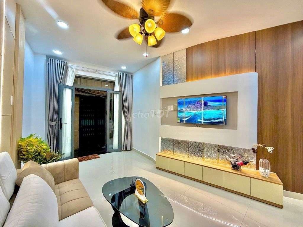 Quá Ngon giáp Phú Nhuận ngay chợ cây Quéo nhà đẹp FULL NT__50m2_2T - Ảnh 3