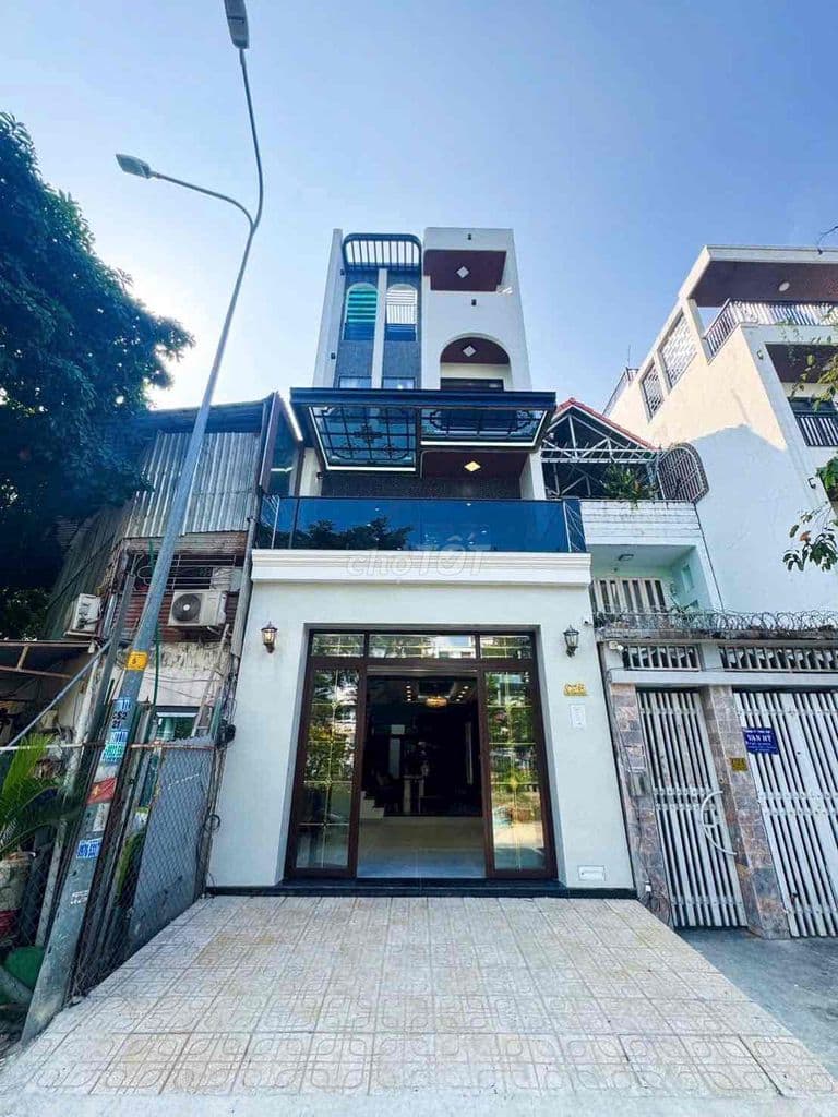 NHÀ PHỐ HIỆN ĐẠI VIEW SÔNG - XANH MÁT ĐƯỜNG 12M KDC D5B PHÚ MỸ QUẬN 07