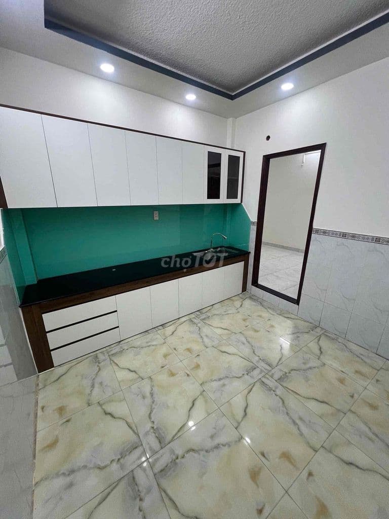 Bán nhà mới 2 tầng, 4 PN - Bùi Minh Trực P5. Q8 - Ảnh 3
