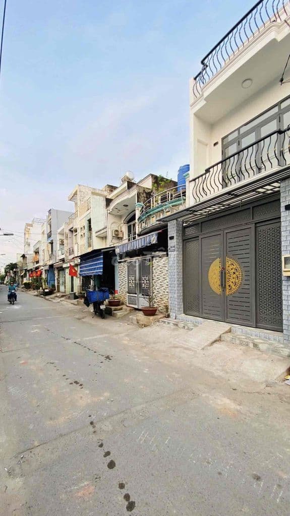 CHỦ NGỢP GIẢM SÂU NHÀ 2 TẦNG 4x14 -HƯƠNG LỘ 2- HẺM NHỰA 6M- CHỈ 5T2 - Ảnh 2