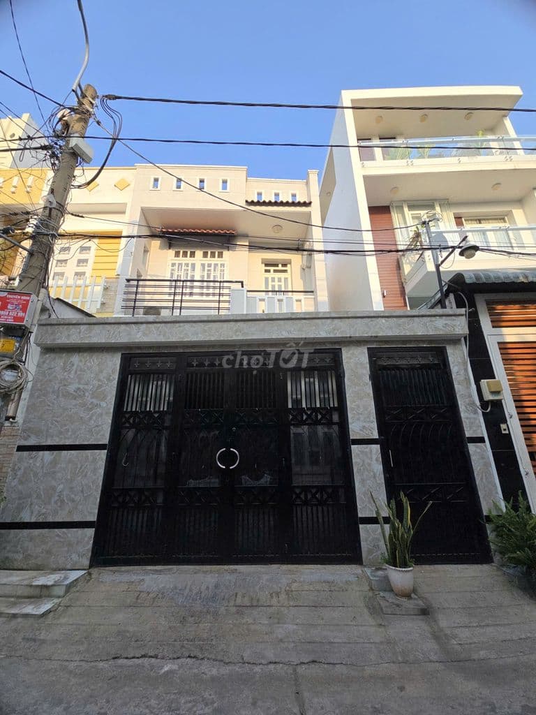 BÌNH TRỊ ĐÔNG HẺM 6M XE HƠI ĐỖ CỬA 90M2 2 TẦNG 4PN 3WC CHỈ 6.9 TỶ