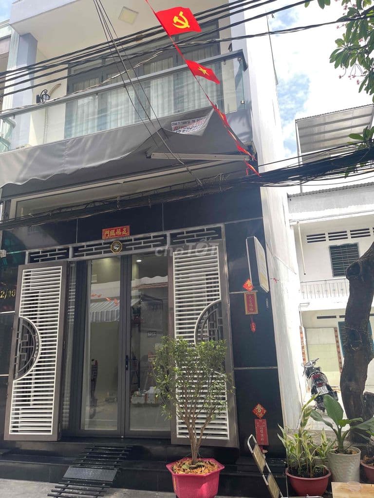 Hẻm 10m Bình Thới giáp q.10, 4,8x14m, 5 Tầng tiện ở gđình Giá 11.6 Tỷ - Ảnh 2