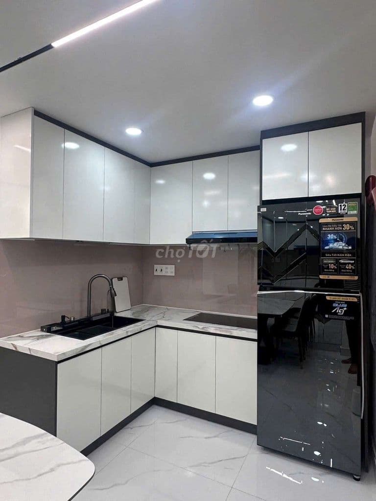 NHÀ ĐẸP - HỒNG LẠC - TÂN BÌNH SÁT BÀU CÁT - GIÁ 9.7 TỶ - Ảnh 3