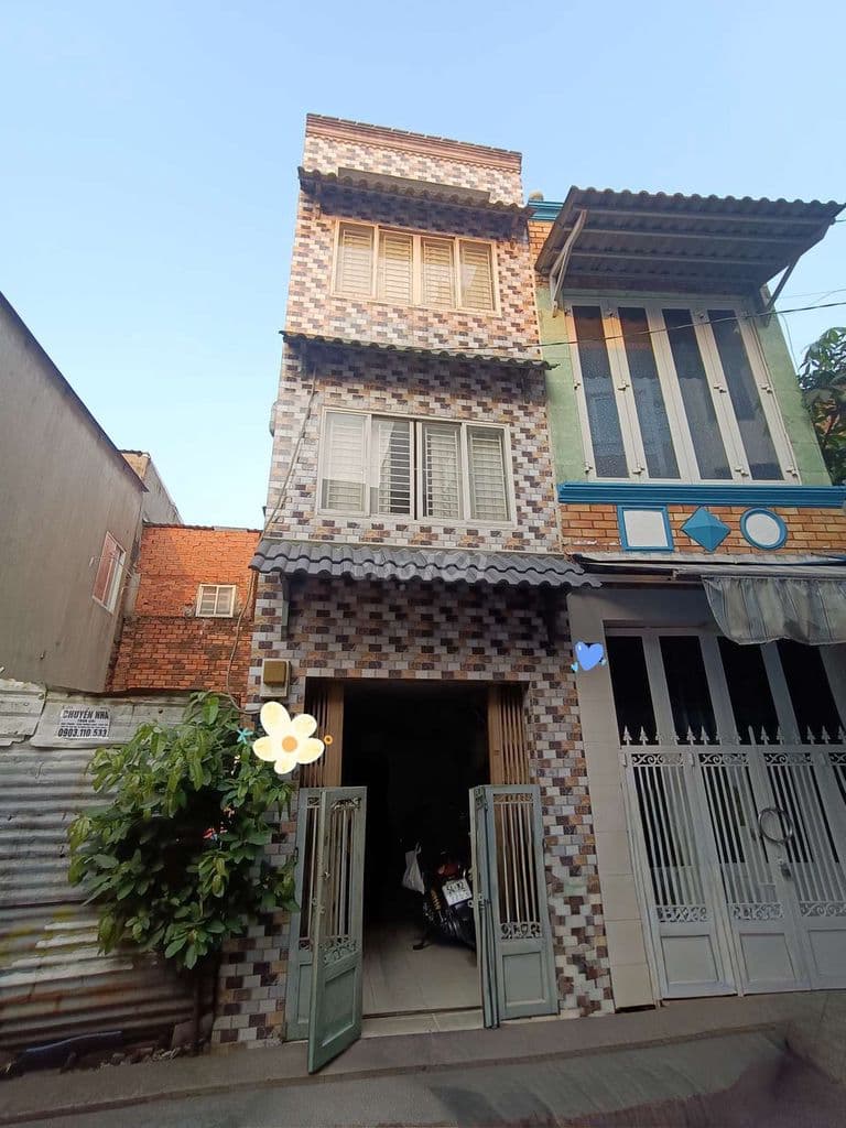 Nhà bán hẻm xe hơi