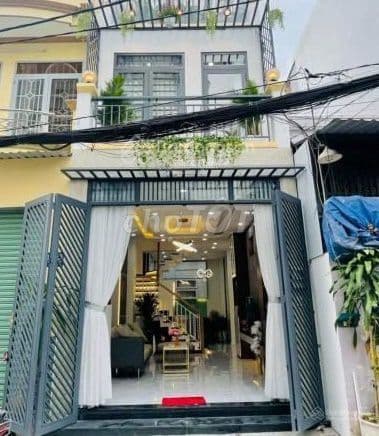 Nhà 1/ Lê Văn Sỹ - TB. dt 26m2 giá 4 tỷ 1 TL. Sổ Riêng. có 2 pn - Ảnh 2