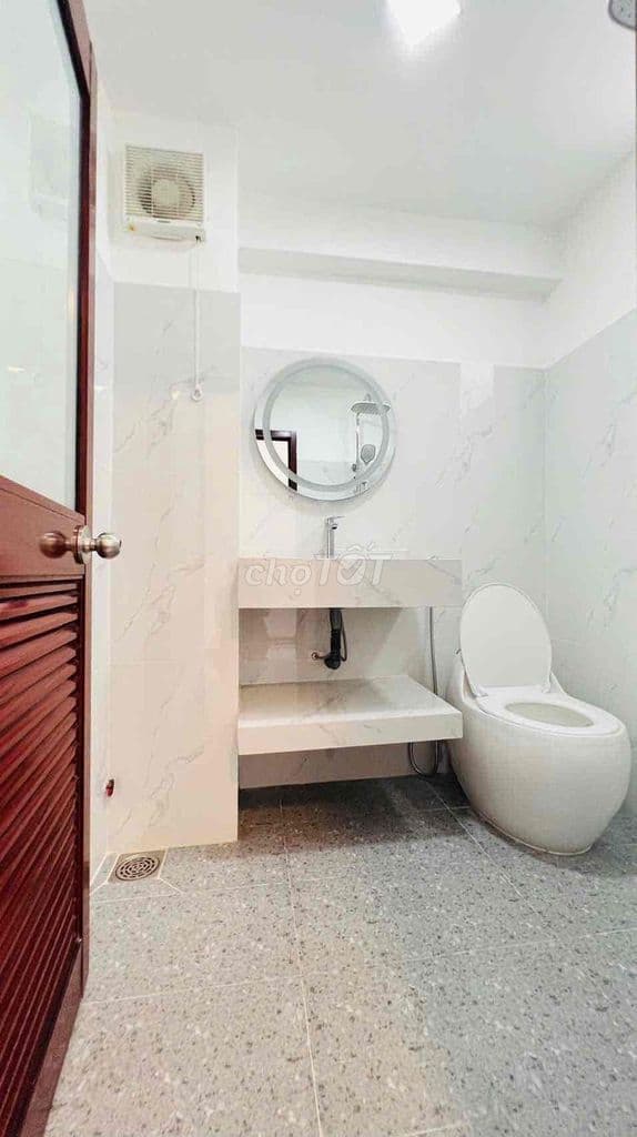 Bán nhà hẻm xe hơi tranh nhau Tô Hiến Thành, nhà mới, gần Vạn Hạnh Mal - Ảnh 3