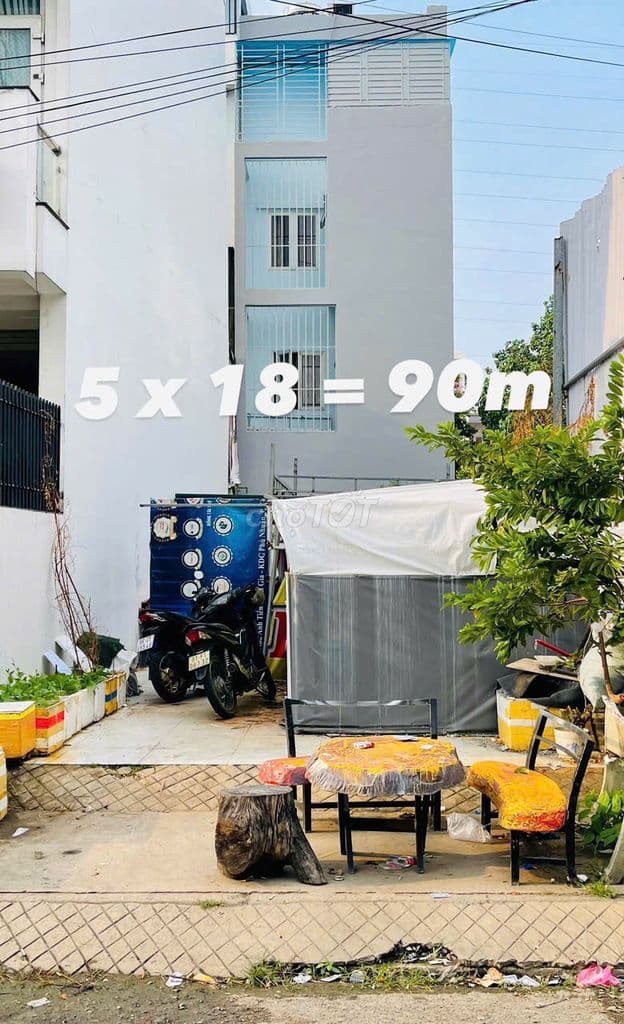 CHƯA QUA ĐẦU TƯ - KDC cao cấp Phú Nhuận, Lê Thị Riêng , 5x18m, 90m2 - Ảnh 3