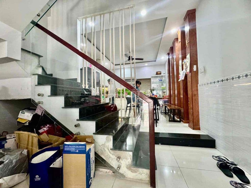 NGAY KHU BÀU CÁT- CHỢ TÂN BÌNH -HẺM XE HƠI- DÂN TRÍ- 4 TẦNG BTCT- 66M2 - Ảnh 3