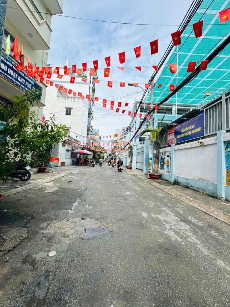 Chưa Tới 1 Tỷ Có Ngây Nhà MT Hẻm 6m Âu Dương Lân, P3, Q8 Giá Siêu Rẻ! - Ảnh 2