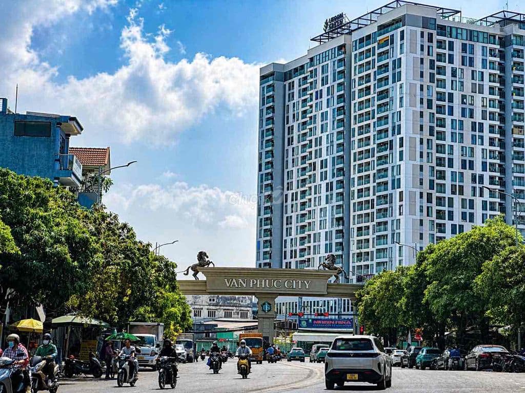 Bán đất Hiệp Bình Thủ Đức gần Vạn Phúc City – Hẻm xe hơi thông – 97m2