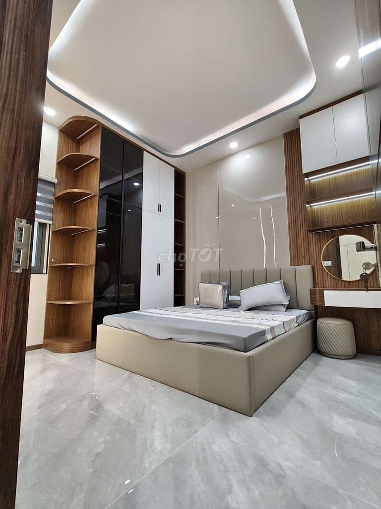 BÁN NHÀ ĐẸP GẦN ĐƯỜNG NGUYỄN THỊ SÓC 5M X 23M - Ảnh 3