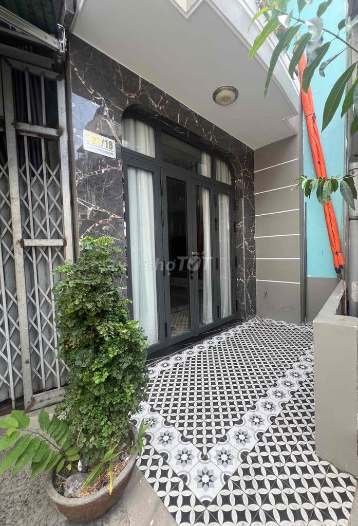 HXH LẠC LONG QUÂN DT 41m2 3PN NHÀ MỚI Ở LIỀN CHỈ 5T - Ảnh 2