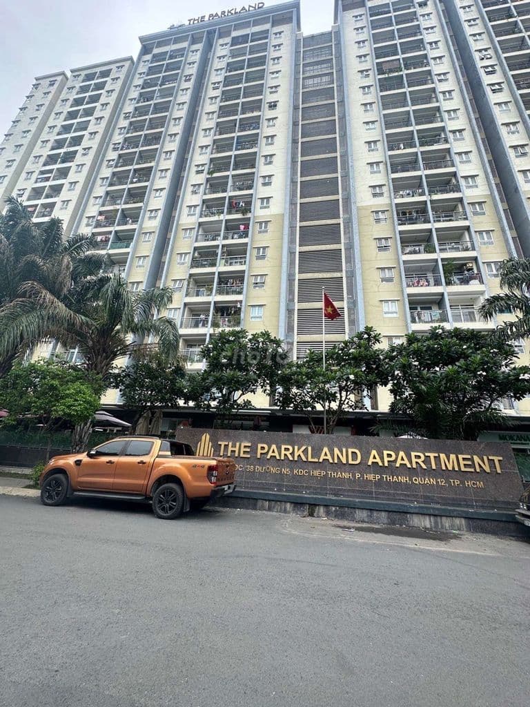 QUẬN 12, CHUNG CƯ CAO CẤP THE PARKLAND - HIỆP THÀNH CITY - 9.3x11m