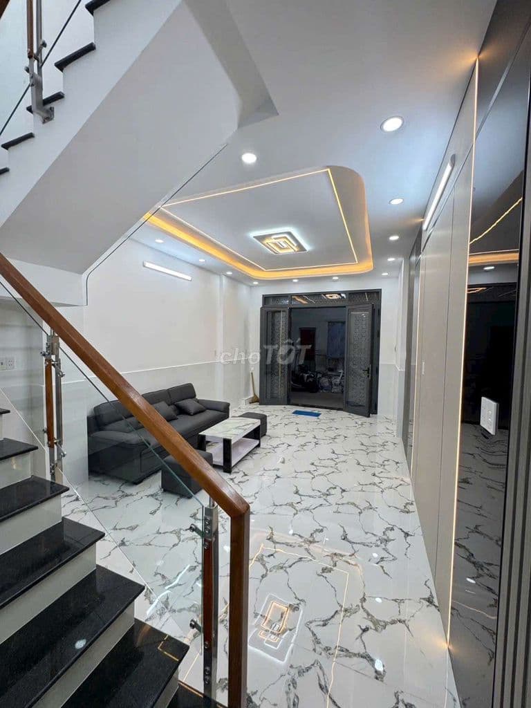 Chính chủ bán nhà mới xây ở Đường Gò Xoài: 4mx12m đúc 2 tầng - Ảnh 3