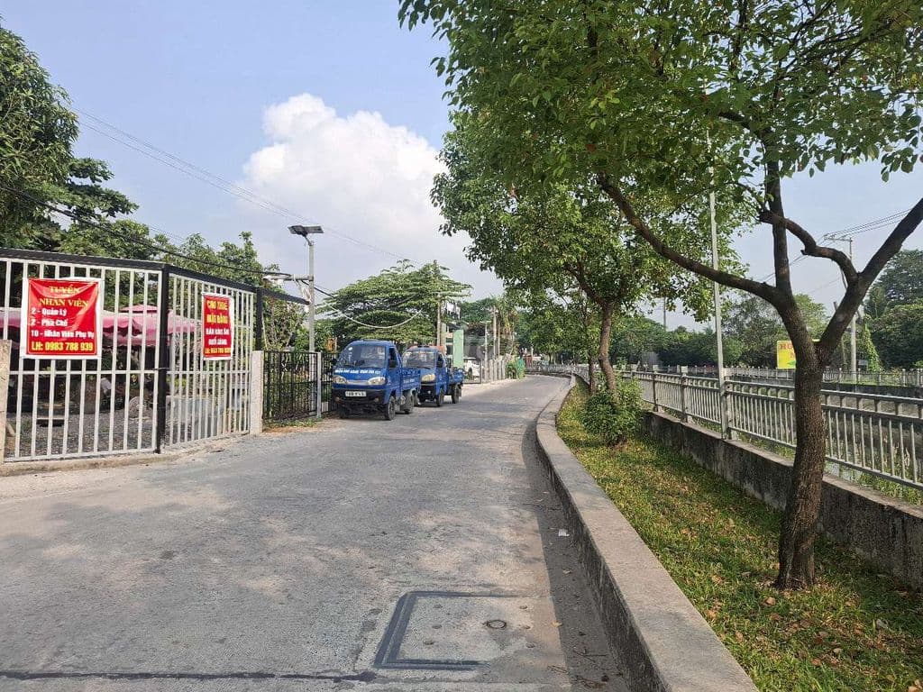 xả hàng 3 lô liền kề đường thạnh xuân 25 phường thới an - Ảnh 3