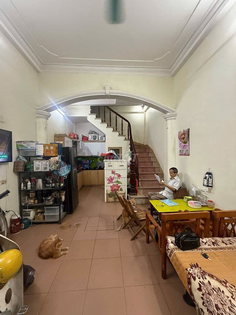 HÀNG HOT – NHÀ DÂN XÂY 4 TẦNG TRƯƠNG ĐỊNH – CÁCH MẶT PHỐ 30M