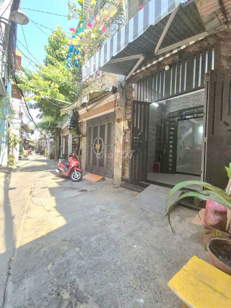 Bán nhà 2 Lầu hẻm xe hơi Thông ngay Bàu cát Tân Bình - Ảnh 3