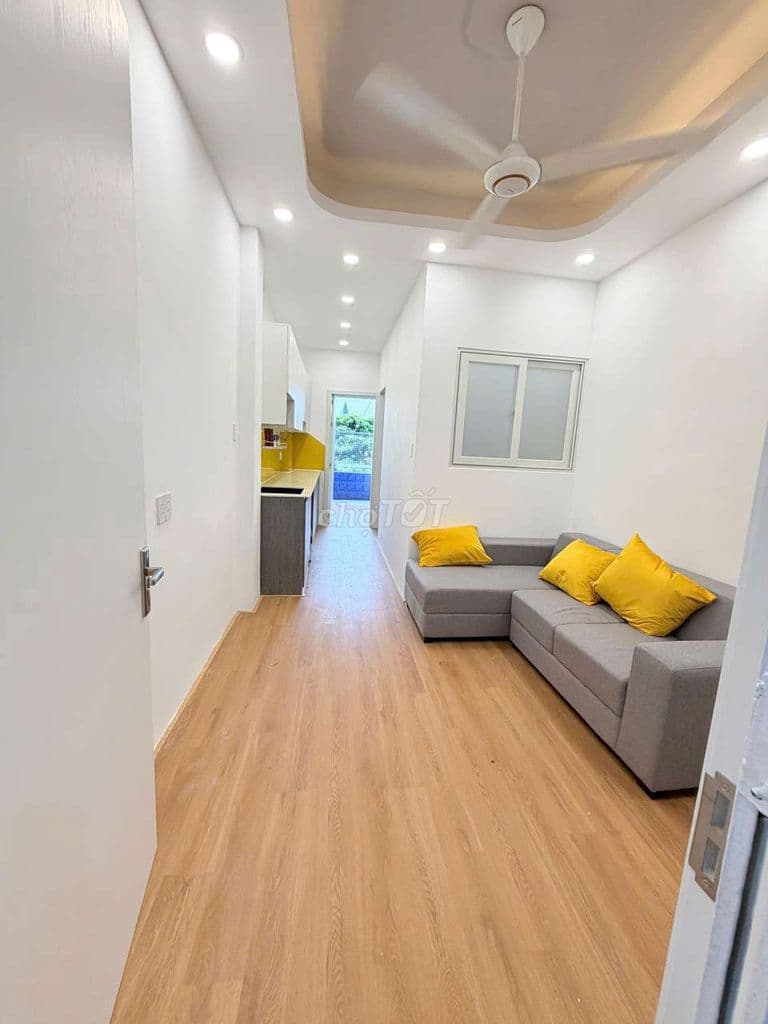 CĂN HỘ 43M2 2PN 2WC LẦU 2 THANG BỘ -CHUNG CƯ LẠC LONG QUÂN P5Q11