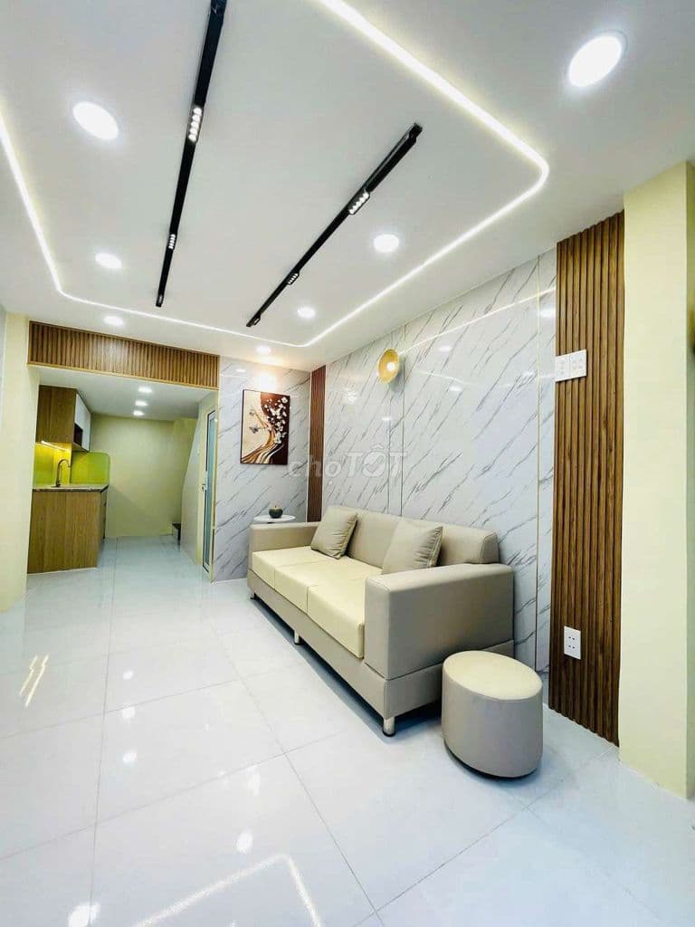 TÀI CHÍNH 3 TỶ NHÀ 3 TẦNG TÂN THÀNH 22M2 3M X 7M 3PN HXH 4M HƯỚNG TÂY - Ảnh 3