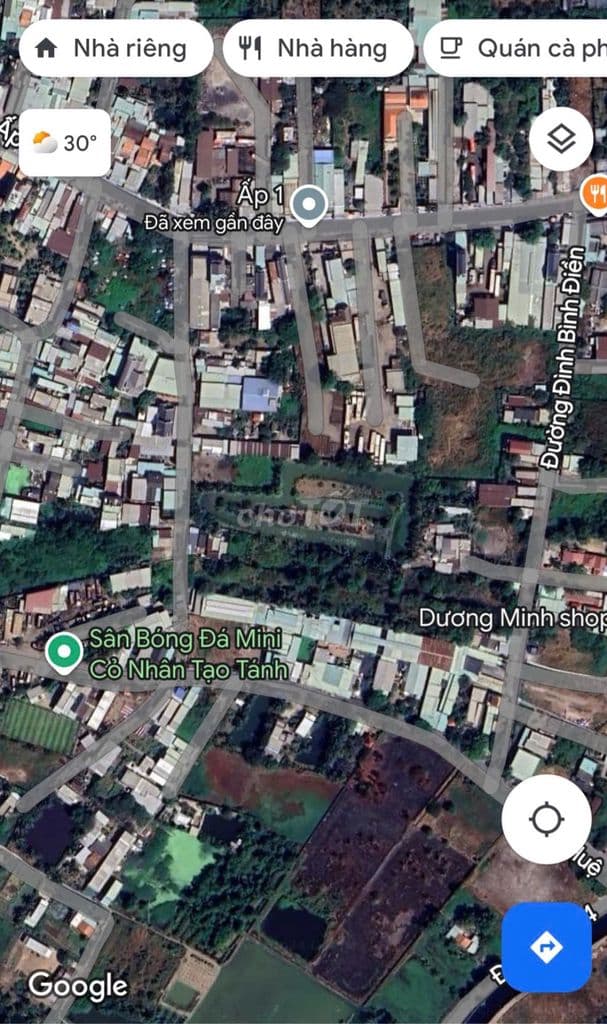 Bán đất Quốc lộ 1, Xã An Phú Tây, Bình Chánh. Giá: 88 tỷ, Dt: 2112,9m2 - Ảnh 3