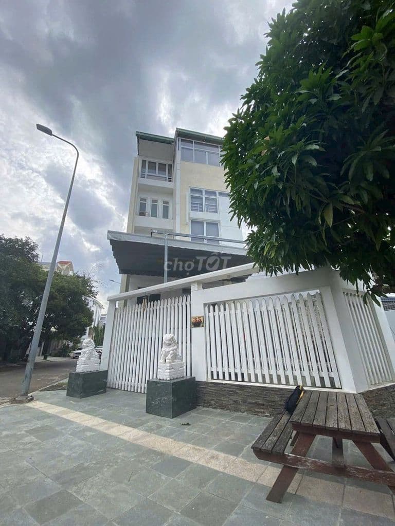 Bán nhà góc 2MT An Phú Quận 2. 172m2 - Hầm 4 tầng - 2MT đường lớn - Ảnh 2