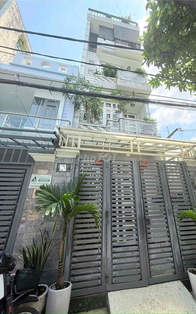 NGỘP BÁN NHÀ HXH 4 LẦU HXH PHAN HUY ÍCH PHƯỜNG 12- QUẬN GÒ VẤP 7 TỶ