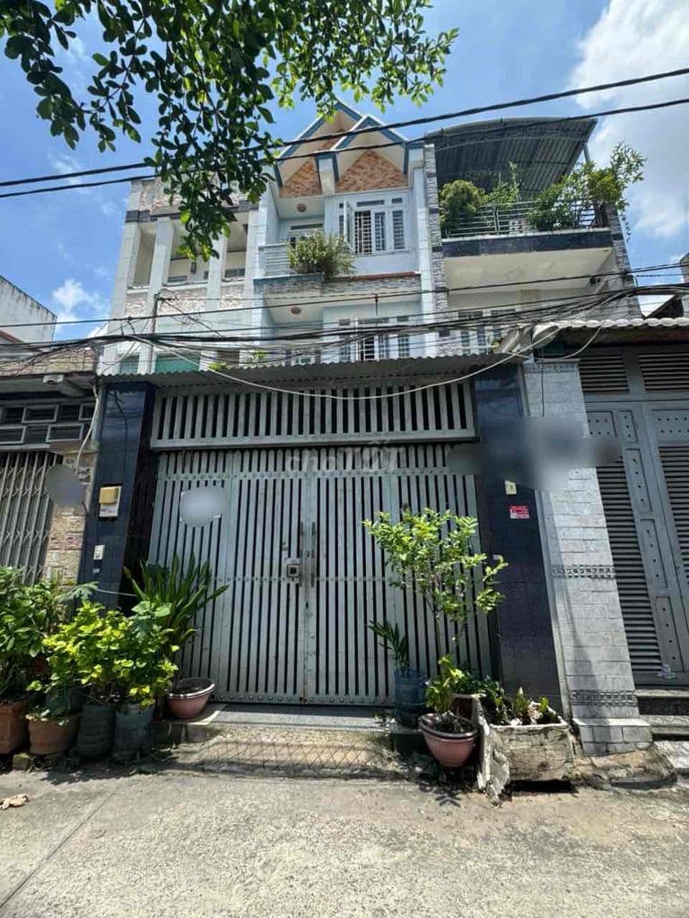 Bán nhà 3Tầng hẻm ô tô tthông Nguyễn Văn Khối Phường 9 Gò Vấp chỉ 6TỶ5