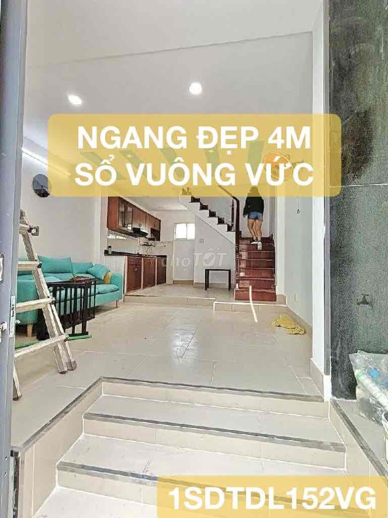 Nhà 3 tầng BTCT, 3 căn ra mặt tiền đường, Lê Đức Thọ, Phạm Văn Chiêu - Ảnh 3