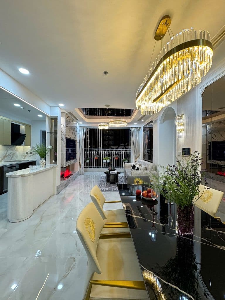 Bán nhanh 3PN Vinhomes Central Park nội thất luxury, view cực Chill - Ảnh 2