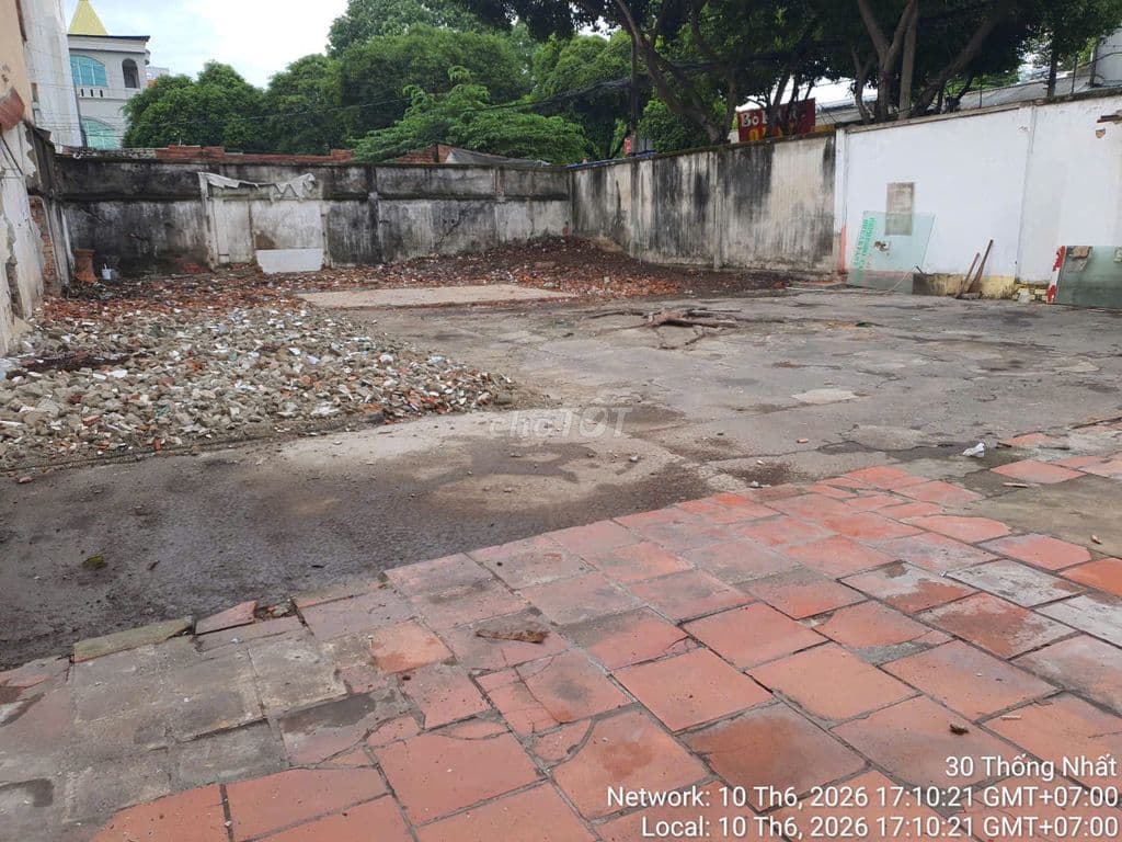 Cần bán lô đất 2 mặt tiền đường Thống Nhất phường Thủ Đức, Hồ Chí Minh - Ảnh 2