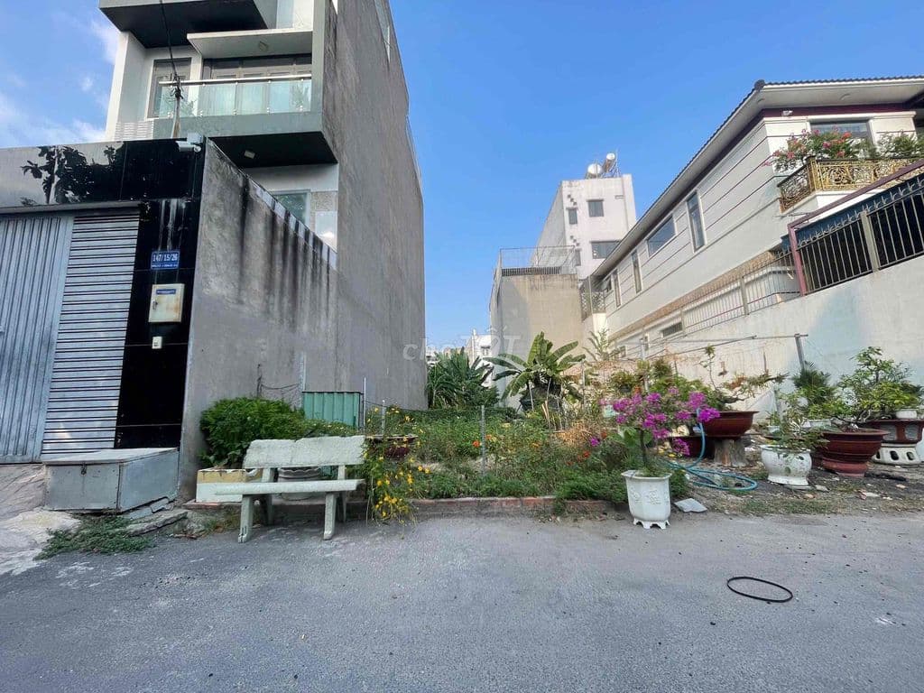 BÁN LÔ ĐẤT VIP NGAY THẠNH LỘC 37, 5X20 FULL THỔ CƯ, ĐƯỜNG 8M - Ảnh 3