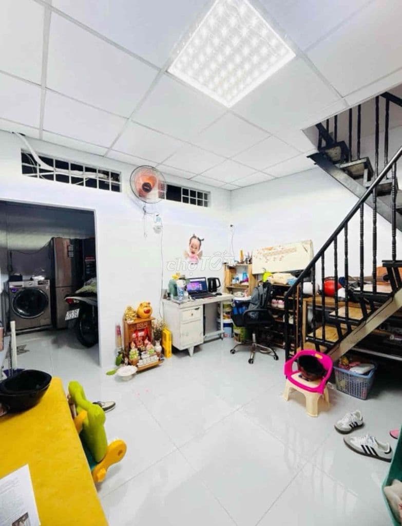 🔥 HƠN 3 TỶ SỞ HỮU NHÀ NGAY HÀNG XANH – SÁT QUẬN 1 🏡 28m², 1 trệt 2 lầ - Ảnh 2