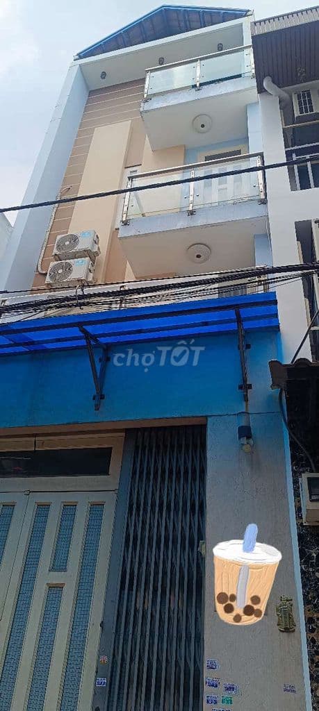 nhà bán 3 lầu đường 18b mã lò bình tân