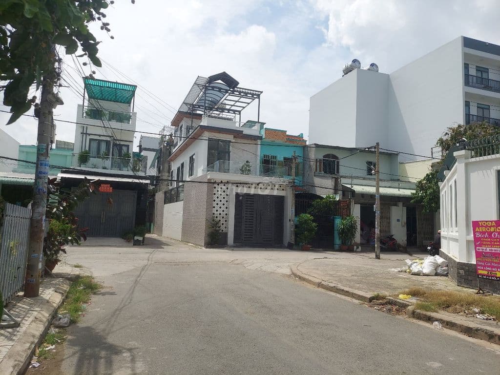 nhà 2 mặt tiền nội bộ khu dân cư - Ảnh 2