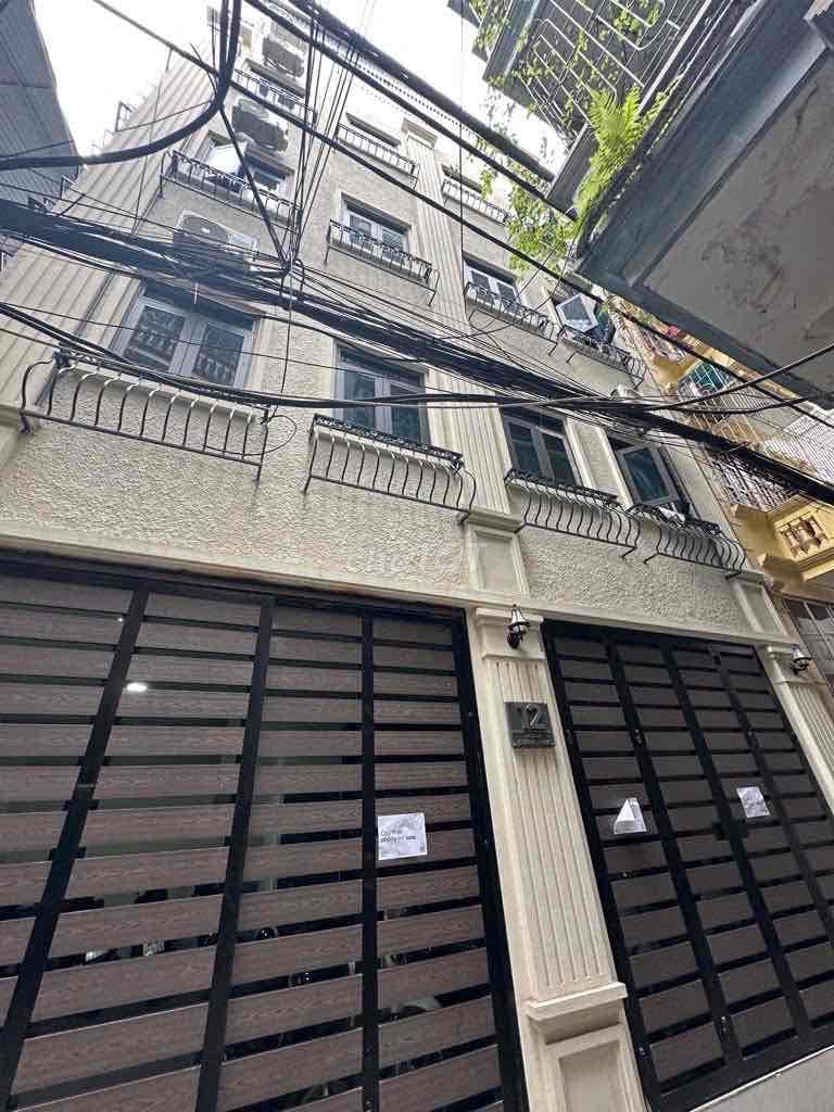 Khương Trung - DT 55m, 5 tầng thang máy, nhỉnh 11 tỷ - CCMN MẶT TIỀN - Ảnh 2