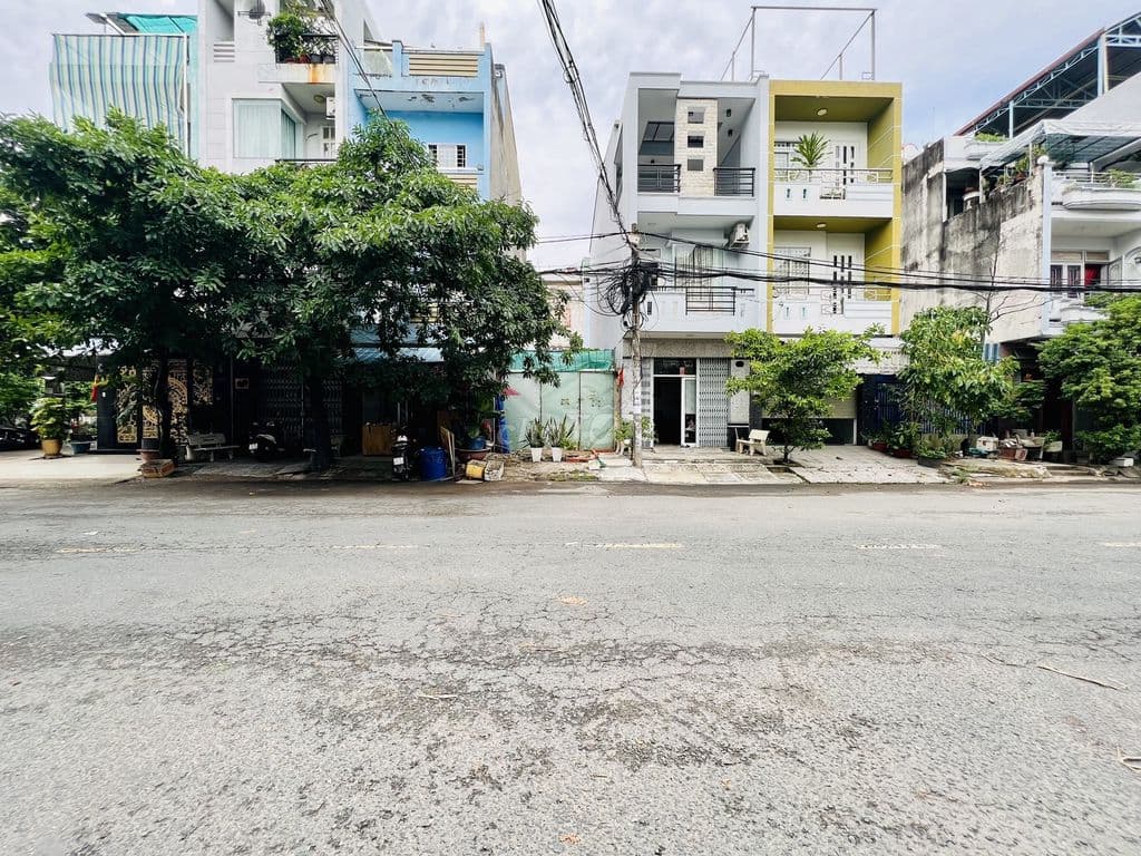 Bán Đất Bình Tân Khu Aeon Tên Lửa Mặt Tiền Đường Số 36 68m2 SHR 8,5 Tỷ