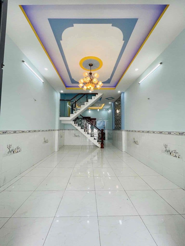 Nhà đẹp 4*14,5m 3PN hẻm thông 4m ô tô 2/ Đường LÊ THỊ NGAY VĨNH LỘC A - Ảnh 2