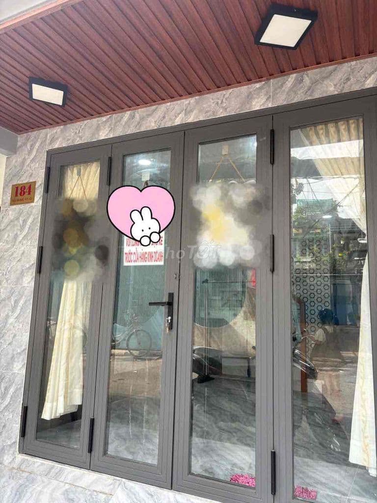 Bán nhà mặt tiền 184 Trần Văn Đang , Quận 3