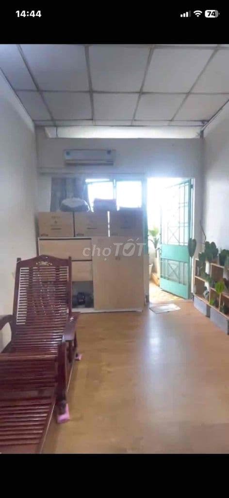 Bán chung cư Nhiêu Lộc C , Dt 61m 2 pn , 1 wc - Ảnh 2