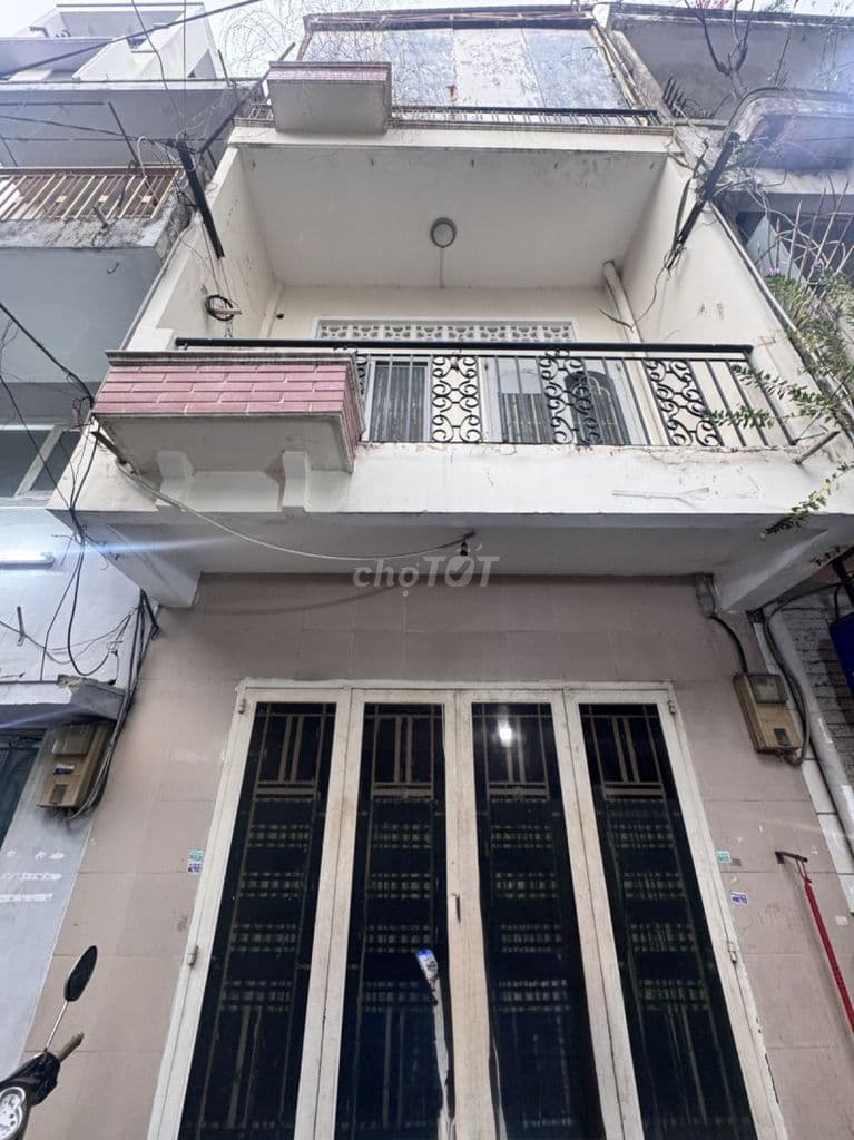 Nhà Khu Bầu Cát, HXH 6m, 6.5 tỷ, 10m ra MT Đồng Đen, 32m² A4, 3 tầng. - Ảnh 3