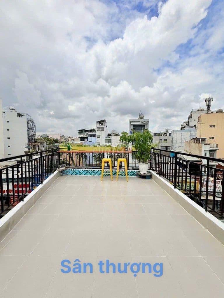 Chính chủ bán gấp mặt tiền 294 Phan Văn Trị Bình Thạnh cũ 63m2 3lst 6p - Ảnh 2