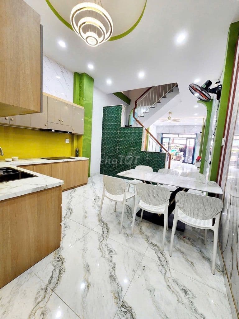 Bán nhà Tân Phú đường Tân Thắng AONE ngay chợ 4 X 16m 3L kinh doanh - Ảnh 3