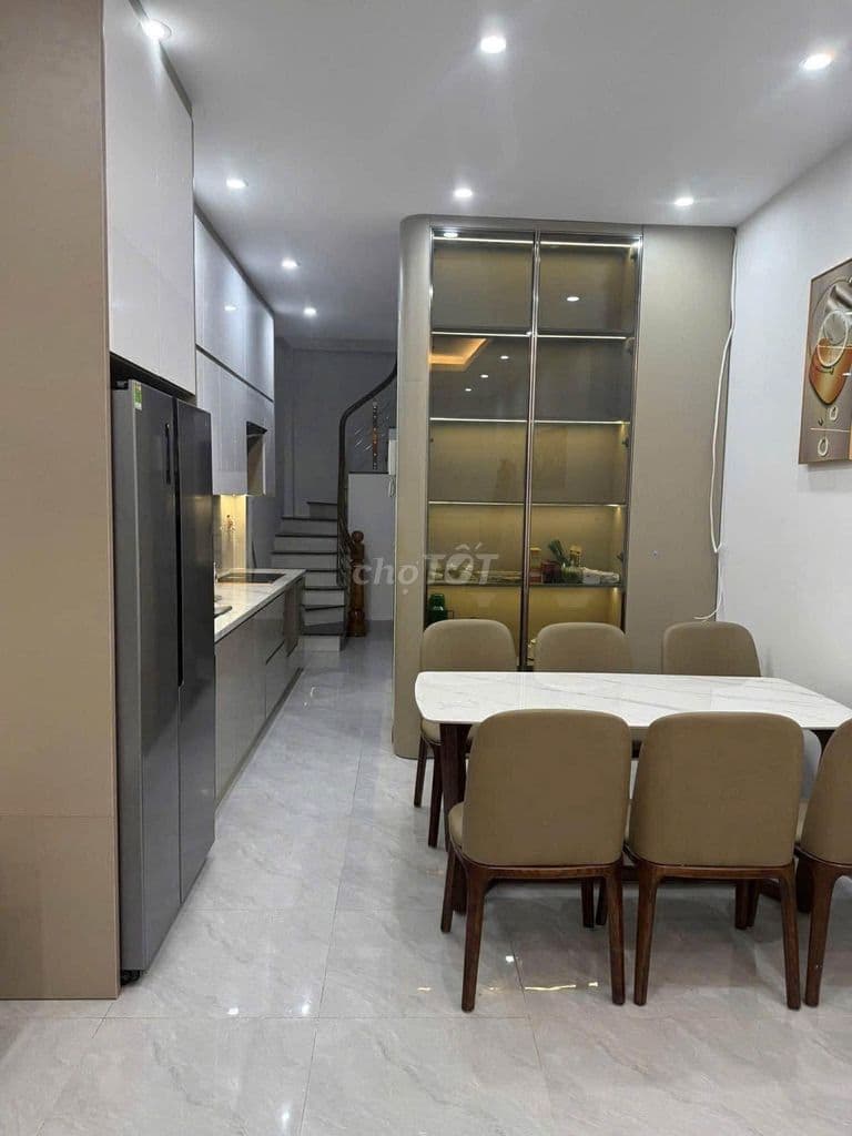 bán nhà 6 tầng Bồ Đề ô tô đỗ cửa - Ảnh 2