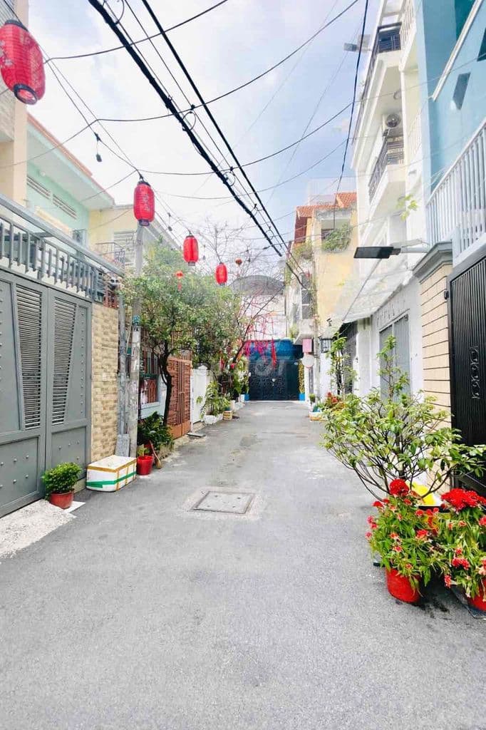 CHƯA TỚI 100tr/m2 - CÓ NHÀ 5 TẦNG 125m2 - NGAY NGUYỄN KIỆM P3 GV - Ảnh 2