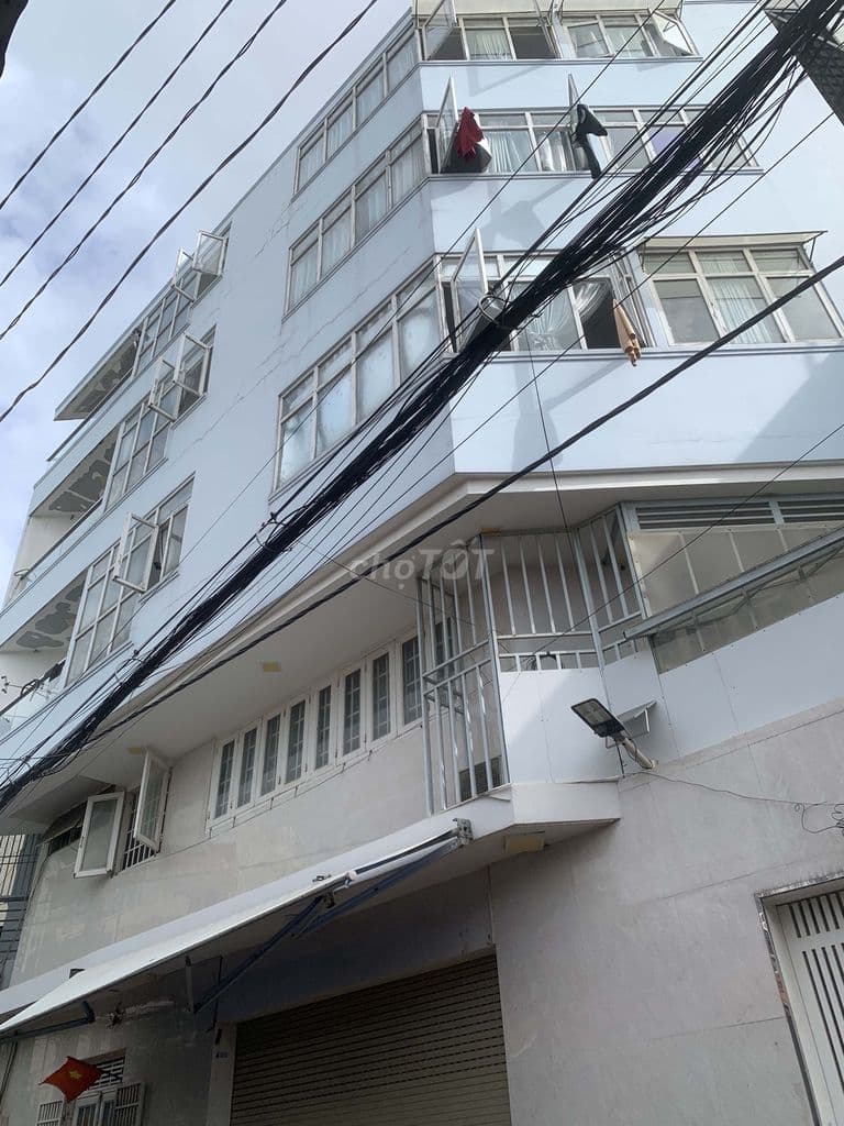 Nhà 2 mặt tiền 5 tầng, 268m2, 14PN, Tạ Quang Bửu, P.4, Q.8