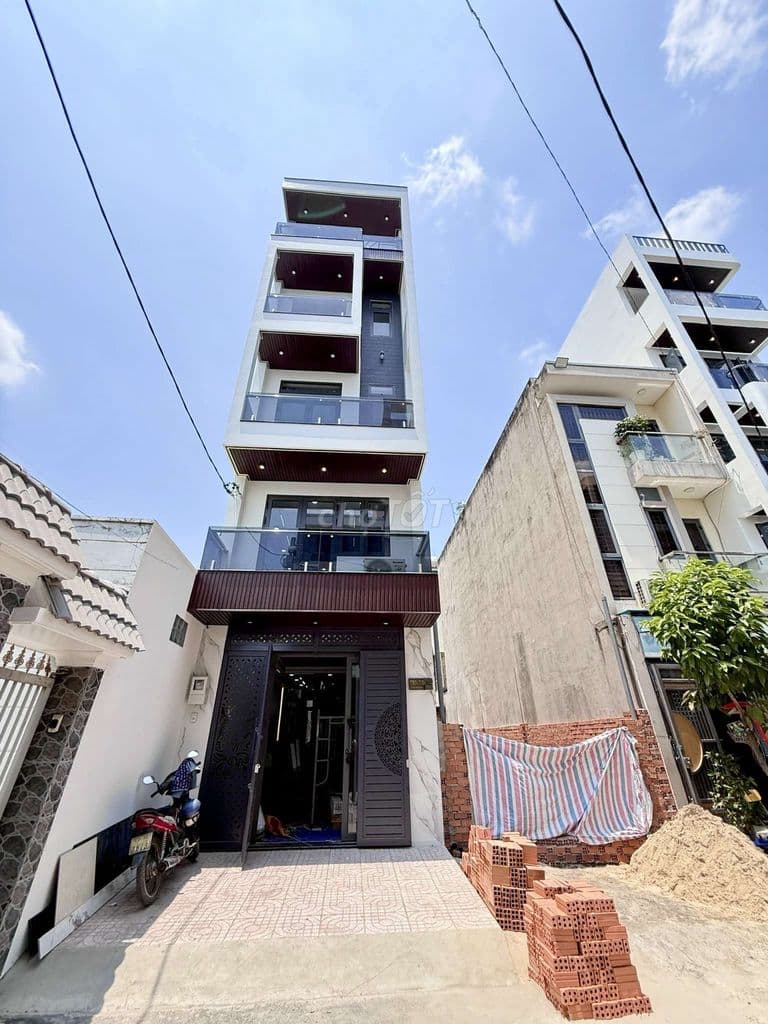 Siêu Phẩm 4 Tầng Có Thang Máy Khu VIP Hẻm rộng 12m 1/ Ngắn Đ. Vườn Lài - Ảnh 3