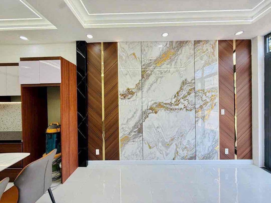 nhà mặt tiền đường thạnh Lộc 41 Q12 1 lầu 2pn 40m 2 - Ảnh 2