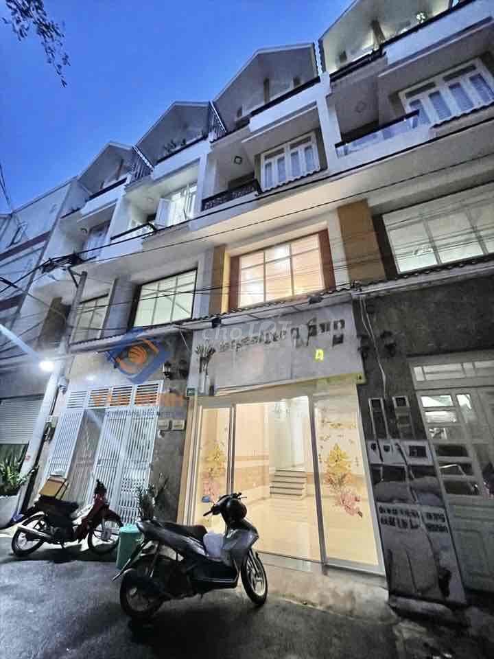 BÁN NHÀ 3 LẦU NGAY VẠN PHÚC CITY, CÁCH QL13 100M, SHR, KHU ĐỒNG BỘ