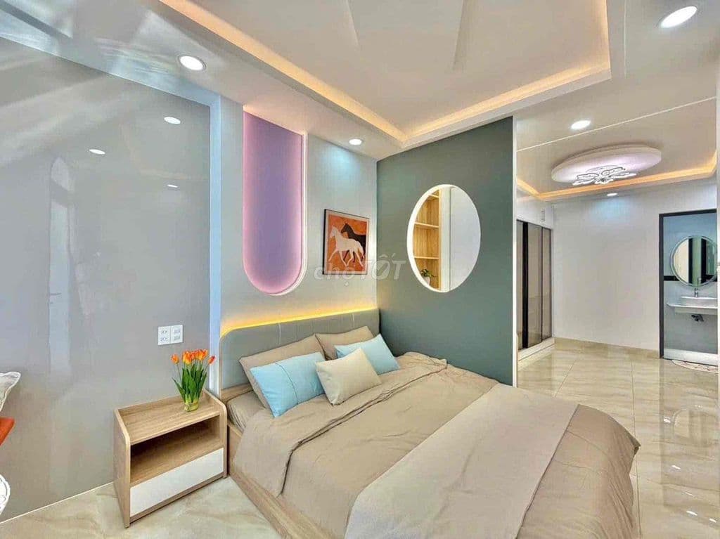Nhà Mặt Tiền Giáp Phú Nhuận – 52m², 7 Phòng Khép Kín - Ảnh 2